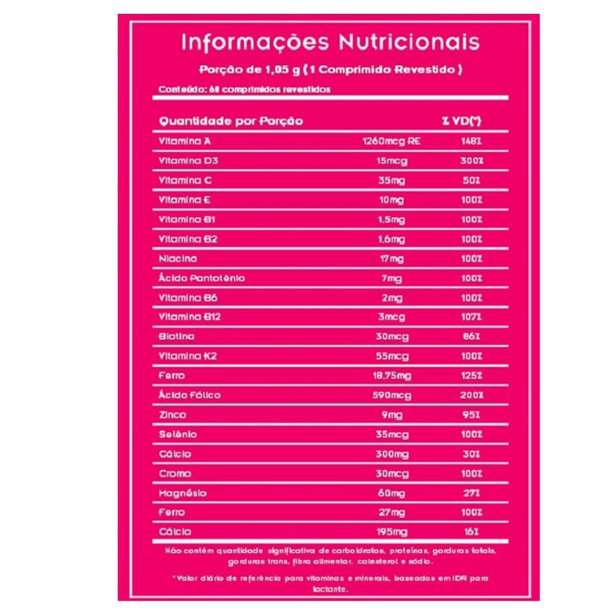 Maternity Lact 60cp Vitamina Gravidas Gestantes Lactantes Completa Kit 2 em promoção! Veja a oferta e mais achadinhos de Vitaminas & Suplementos 5 Hoje é o melhor dia para comprar Maternity Lact 60cp Vitamina Gravidas Gestantes Lactantes Completa Kit 2 com aquele preço maroto! Promoção! Aproveite a oferta! 5