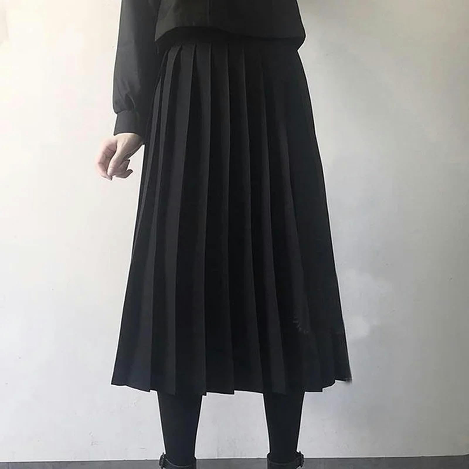 Spódnica plisowana spódnice damskie S-5xl vintage młody wypoczynek na wszystkie mecze wiosna wysoka talia damskie spódnice college spódnica
