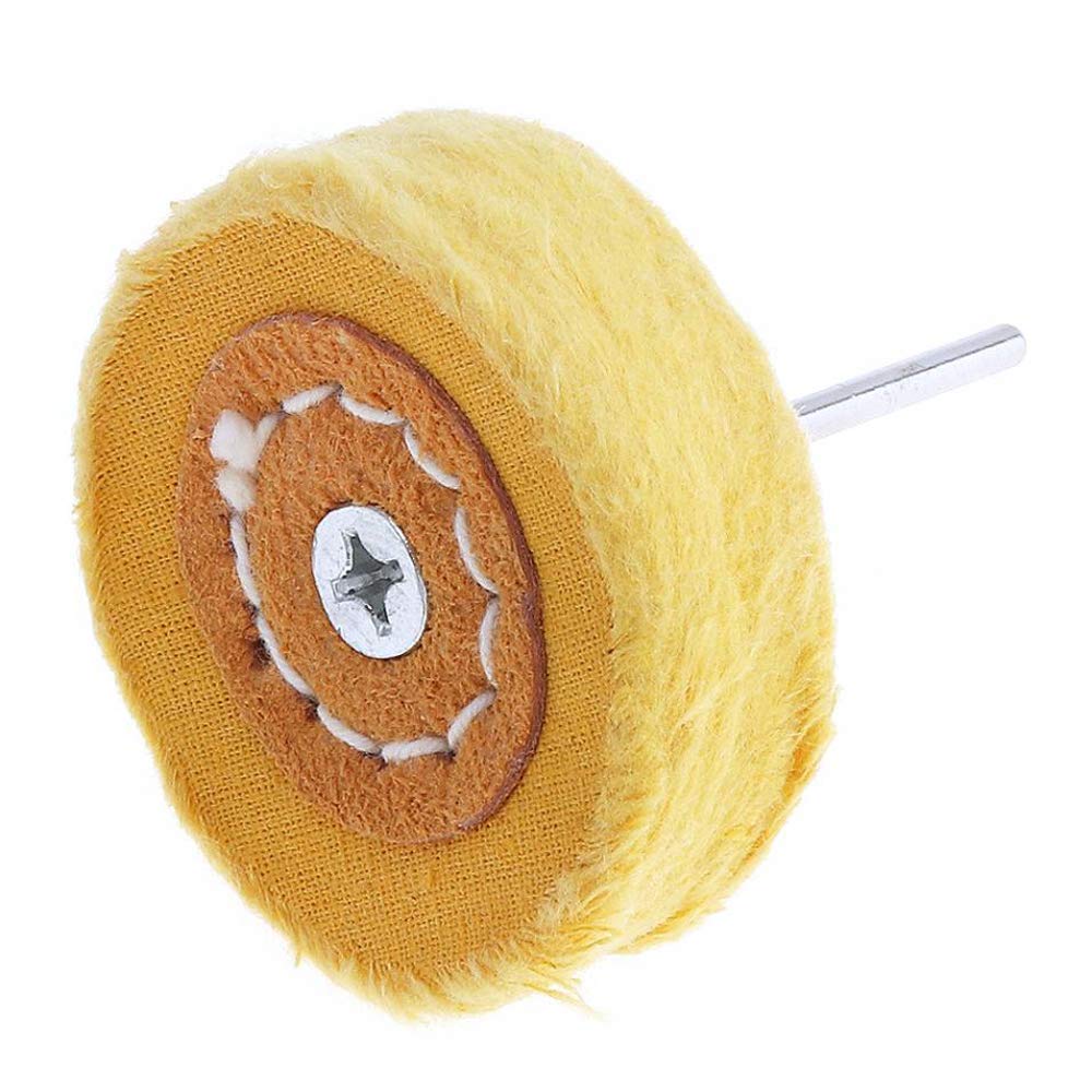 Discos de pulido para relojes, joyas, broca giratoria, accesorios, mandril de 3 mm
