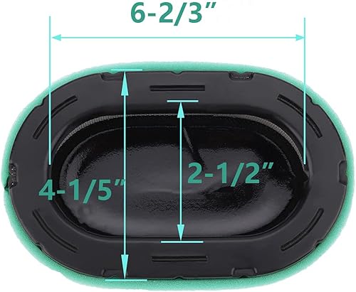 Miniatura 3 de Paquete de 3 filtros de aire 32 083 09-S 32 883 09-S1 para Kohler KT715 KT725 KT730 KT735 KT740 KT745 KT610 KT620 19HP-26HP Engine Cub Cadet