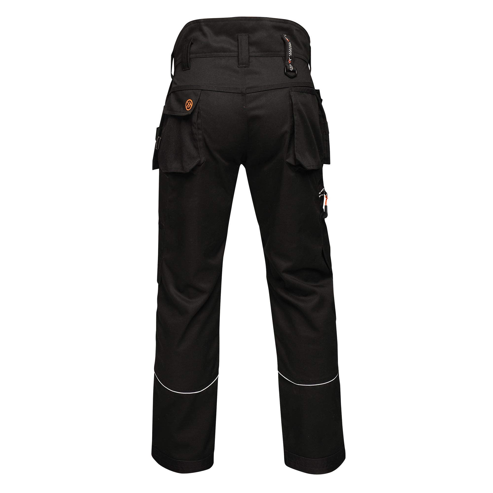 Regatta Pantaloni Da Lavoro Tactical Threads Execute Multi Tasca Con Rinforzi Trousers, Uomo, Iron, 38"