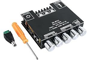 2.1 Channel Bluetooth Amplifier Board for Enhanced Audio Performance