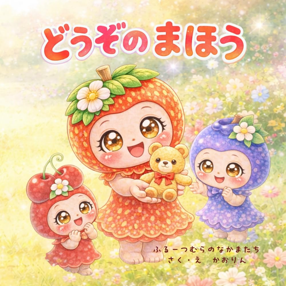 どうぞのまほう: やさしさひろがる　ふるーつむらの　おはなし (ふるーつむらのなかまたち)
