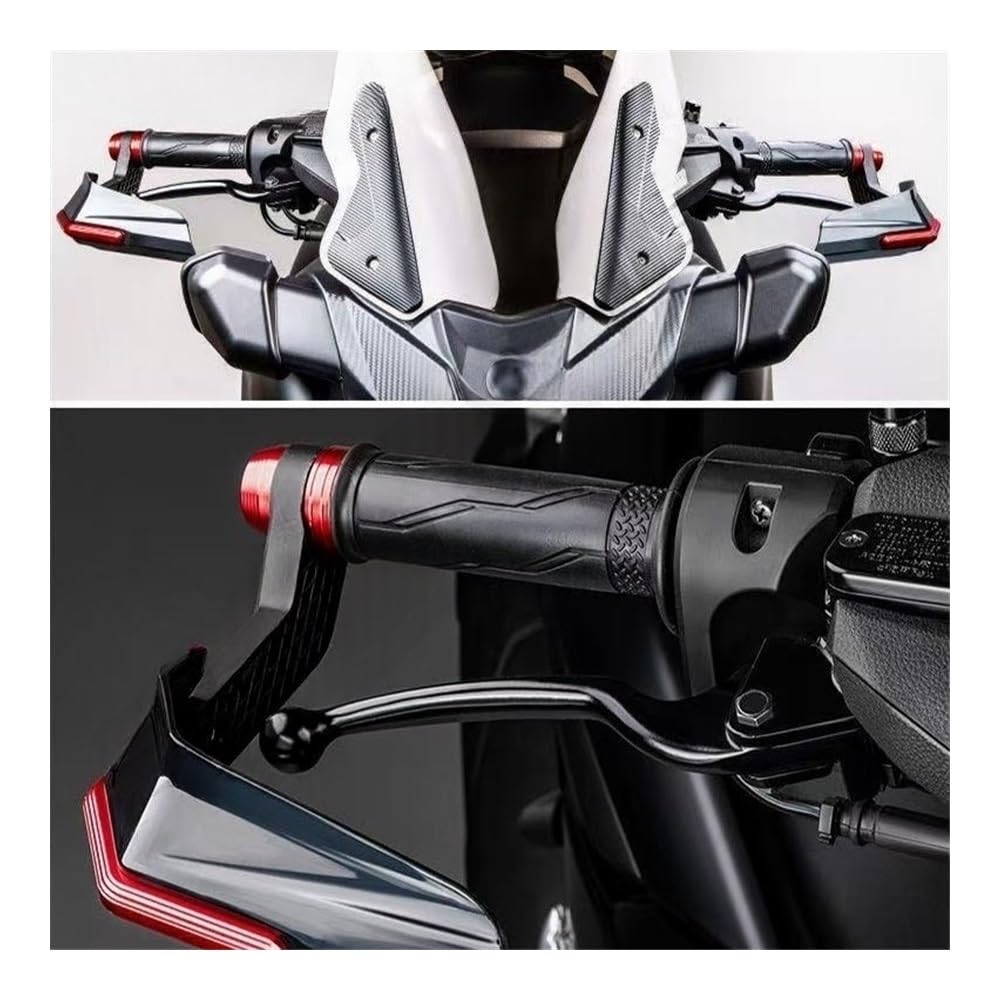 Motocicletta‌ Deflettori Paramani Per Forza 750 NSS750 2025 Accessori Moto Paramani Scudo Protezione Per Le Mani Parte Manubrio Leva
