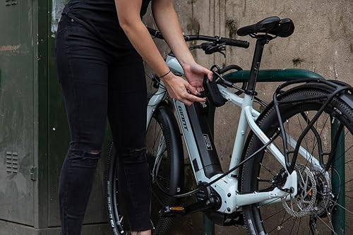 Miniatura 4 de Hiplok Bloqueo en U y bloqueo de bicicleta con cable de máxima seguridad