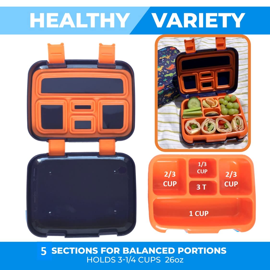 Draagbare Geïsoleerde Lunchbox, Thermische Voedselpot Voor Soep Rijstpap Bentobox Met Handvat Compacte Lekvrije Lunchbox Voor Kantoor School Picknick P18104244