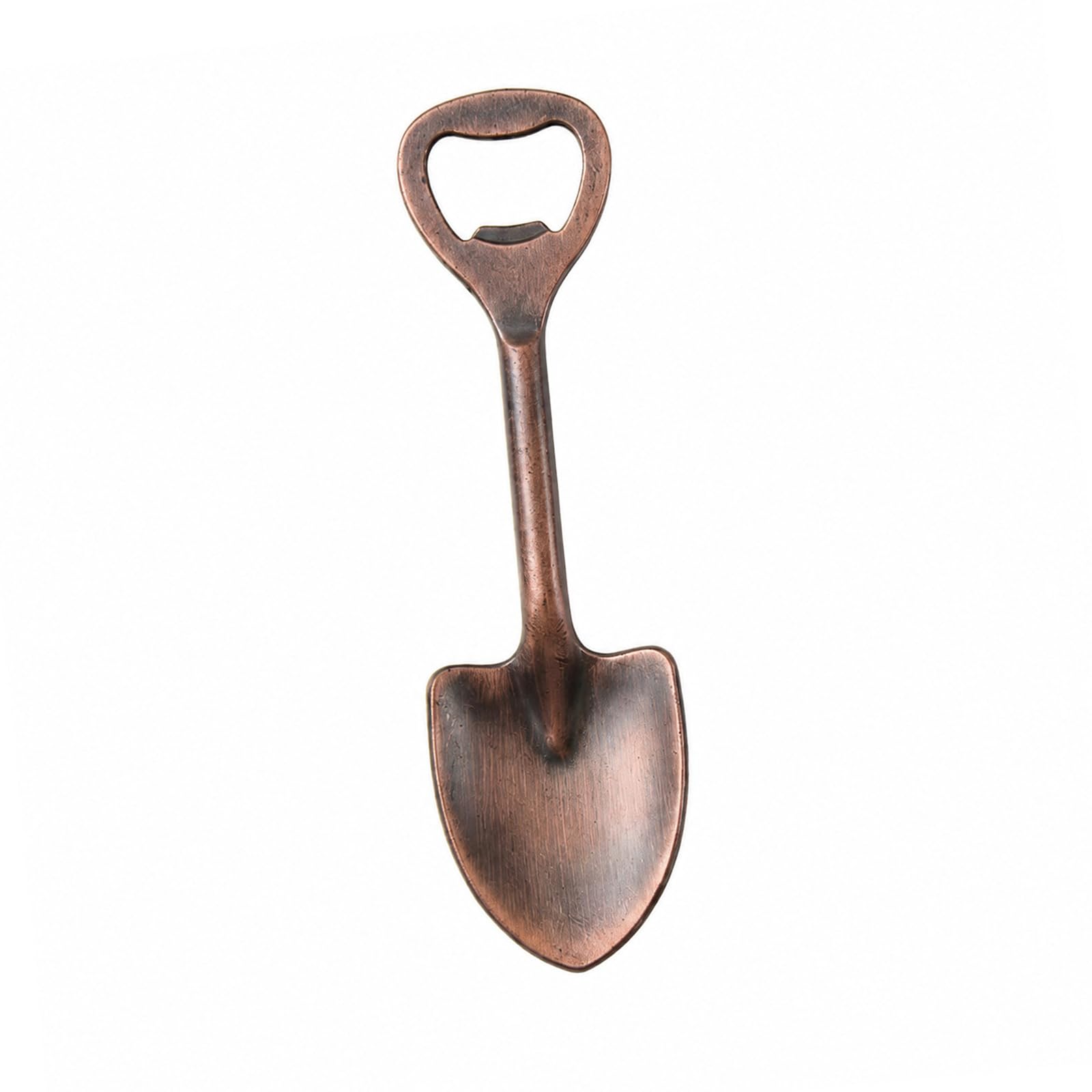Pangboer D Creative Shovel Shape Bottle Opener Zinc Alloy Garden Shovel With Ergonomic Handle For Easy Opening An Leverage Action For Home Kitchens Use Garden Tool Bottle Opener