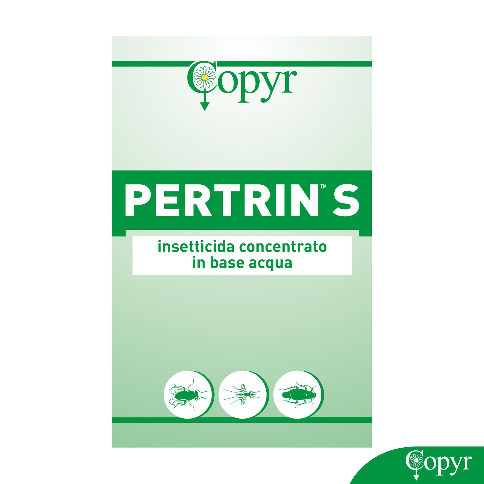 copyr pertrin S insecticida, concentrado en permithrin de y tetrap ermit hrin Base, instantánea y anhaltende Efecto