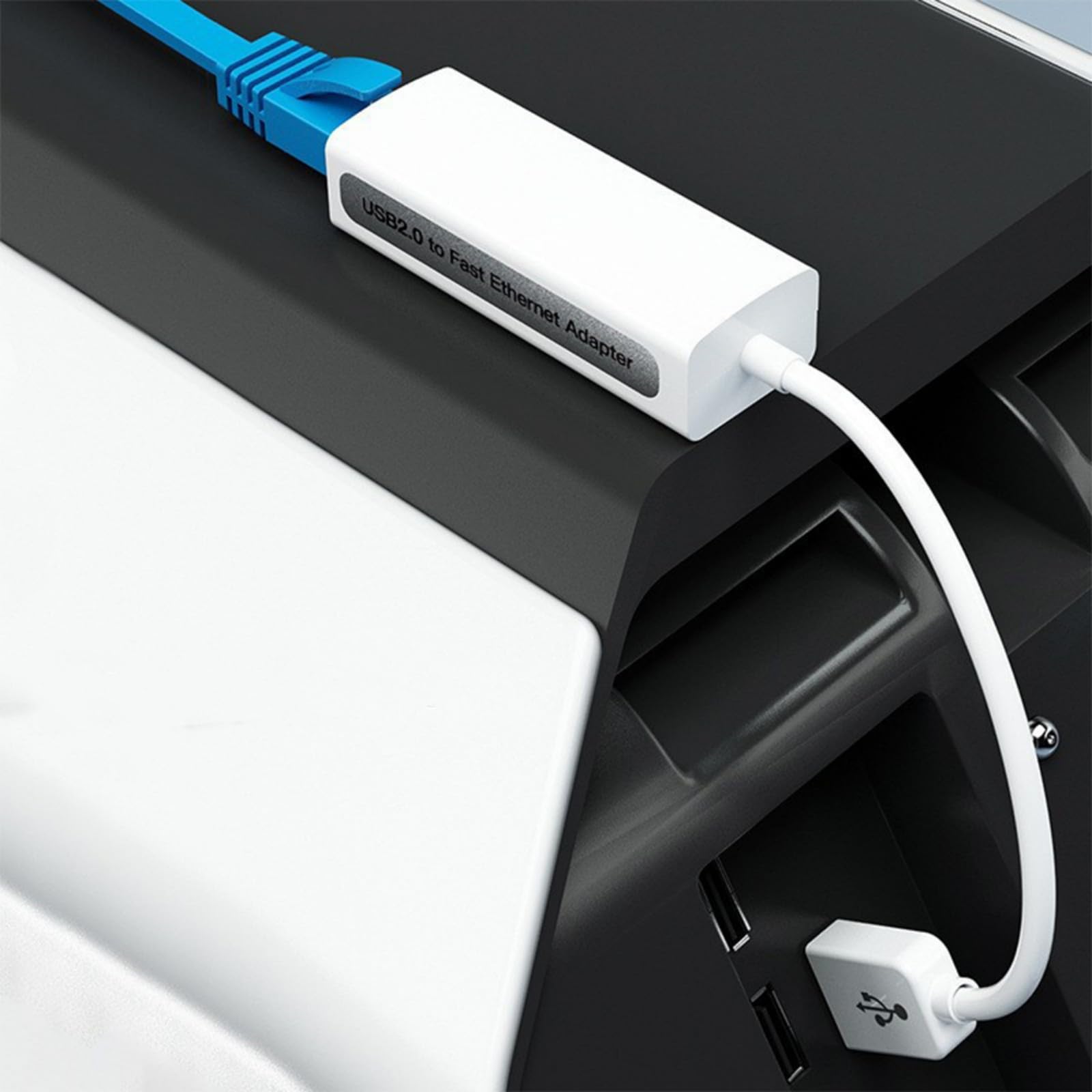 RTL8152B Adaptateur Ethernet USB 2.0 vers RJ45 10/100Mbps Carte réseau