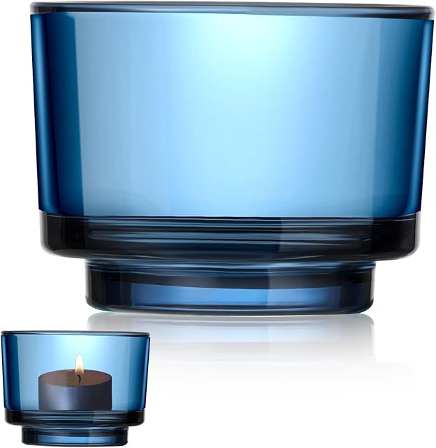 Candle Holders Vintage Tea Light Holder Glass Candle Holders Wedding Votive Candle Stand for Church Bedroom Table Party Decoration