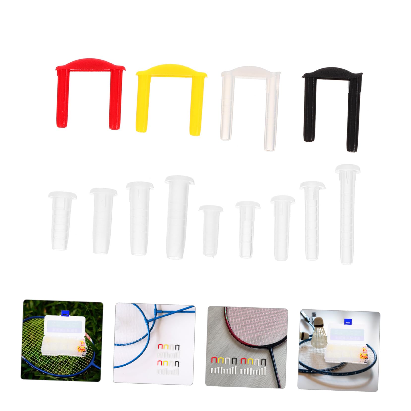 Amazon | iplusmile 電線保護チューブ バドミントンラケット用