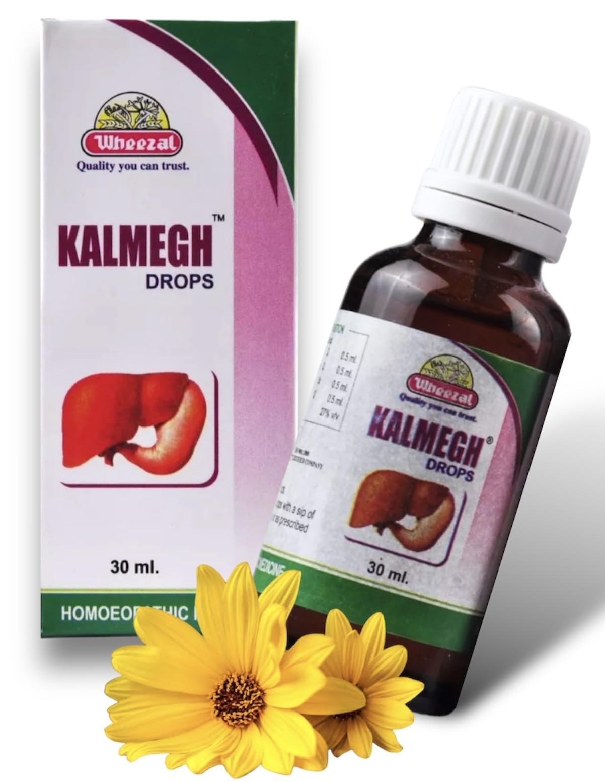 Wheezal Kalmegh Drop Homeopathic - 30ml Pack Of 1 Bottle (B0CHFGLFLC) Amazon Price History, Amazon Price Tracker