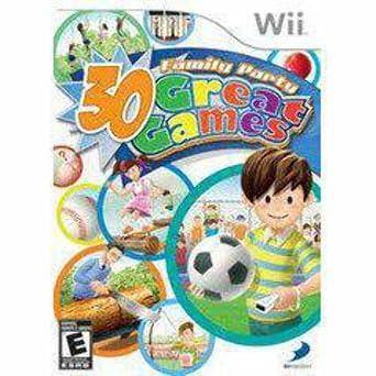Family Party 30 Great Games - Nintendo Wii