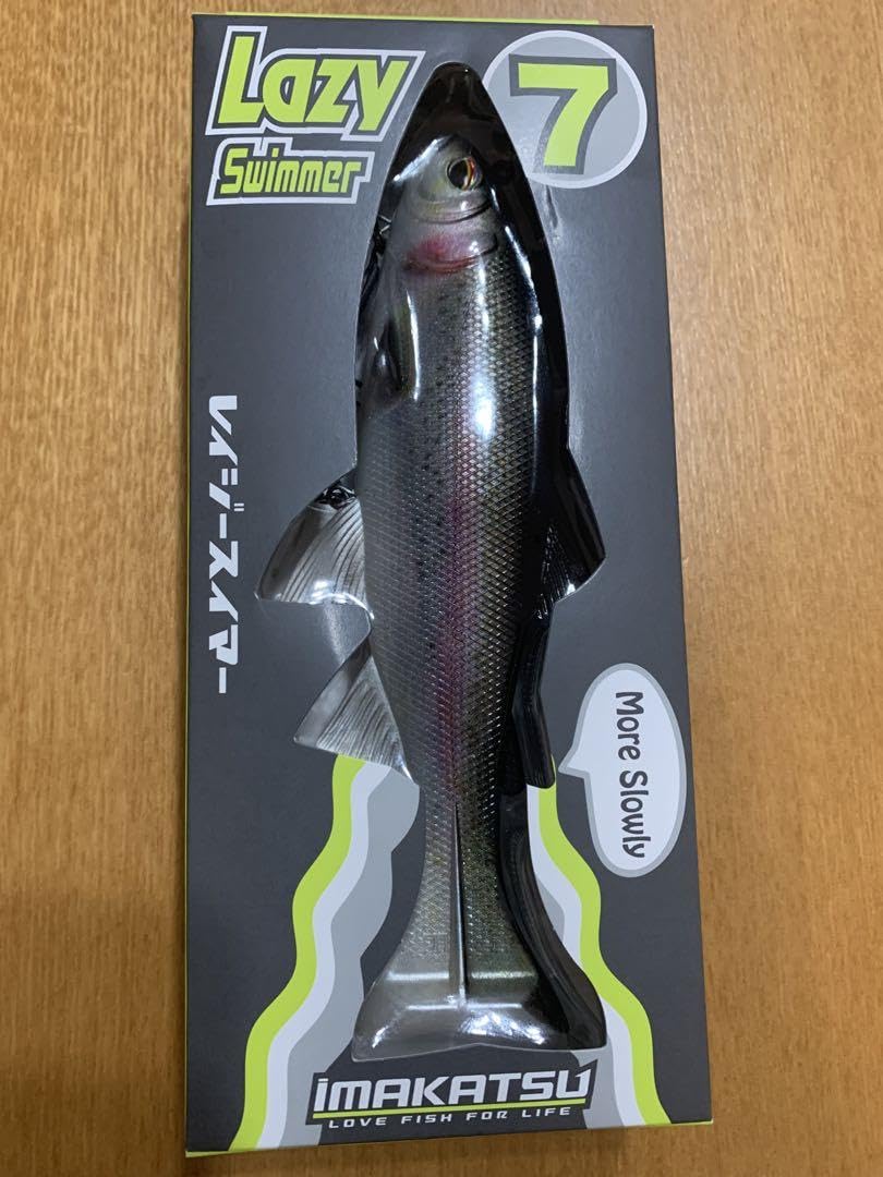 Amazon.com: Lazy Swimmer 7 3DR Rainbow Trout Imakatsu