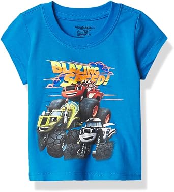 Blaze and the Monster Machines Boys' Short Sleeve T-Shirt by Nickelodeon
