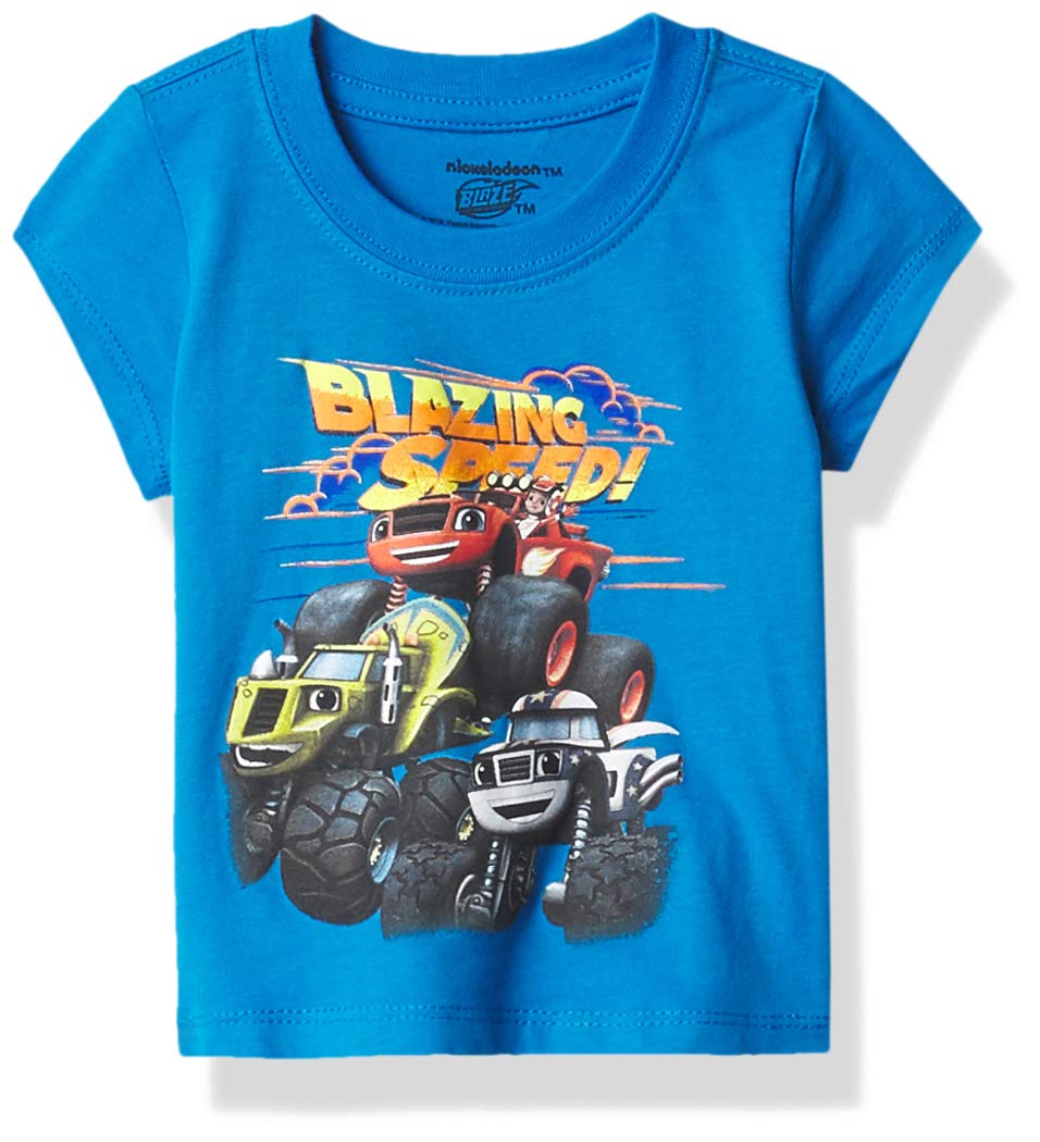 T-shirt Blaze anti-irritation en jersey souple pour la crèche 12 mois - 3