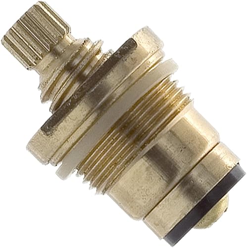 Danco 15339E - Vástago 1B-2H, para uso con grifos modelo Gerber, metal, 1 unidad (paquete de 1), latón