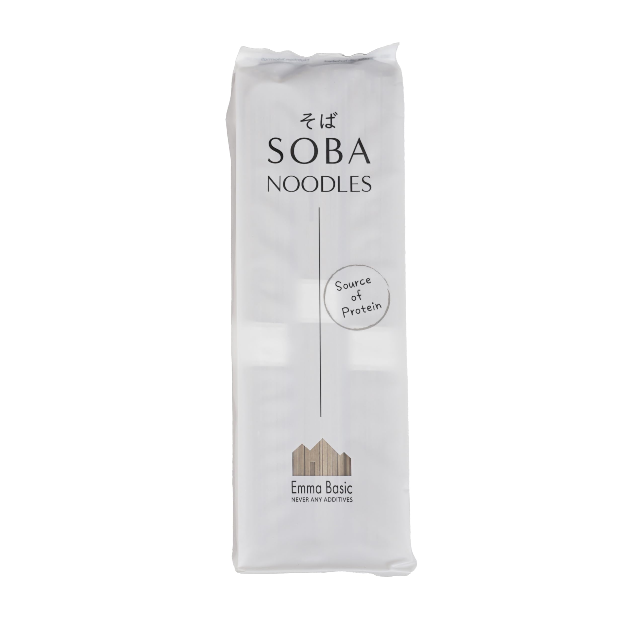 Emma Basic - Soba Noodles 250g | source of protein | quick cooking time | Vegan