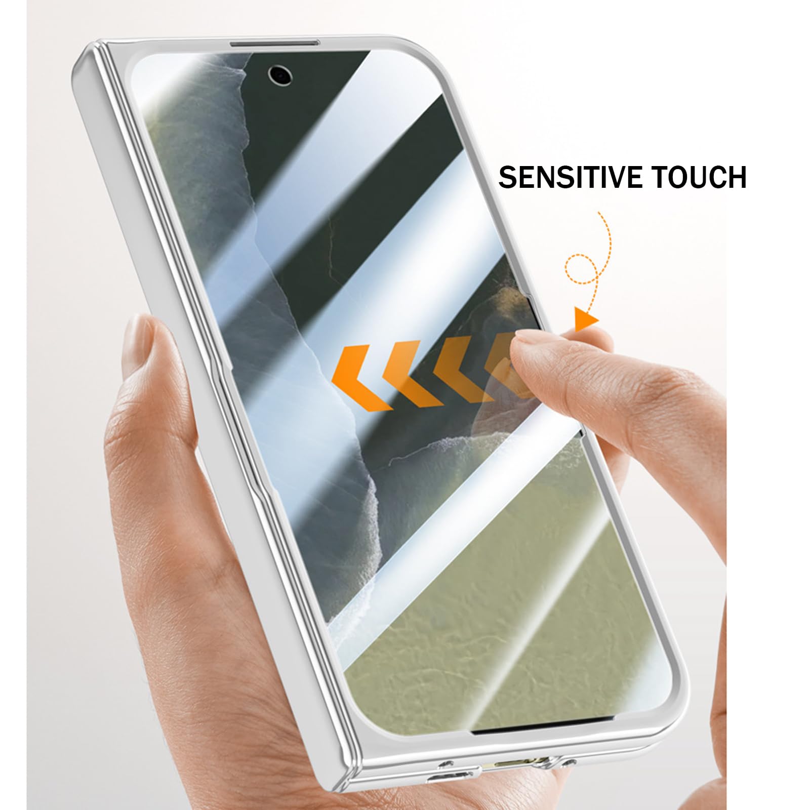 Hülle Für Google Pixel 11 Pro Fold, Displayschutz Kratzfeste Scharnier