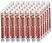 Vermont Smoke and Cure Meat Sticks, Antibiotic Free Turkey Sticks, Gluten-Free Snack, Paleo and Keto Friendly, Nitrate Free, Uncured Pepperoni Turkey, 1 Oz Stick (48 Count)