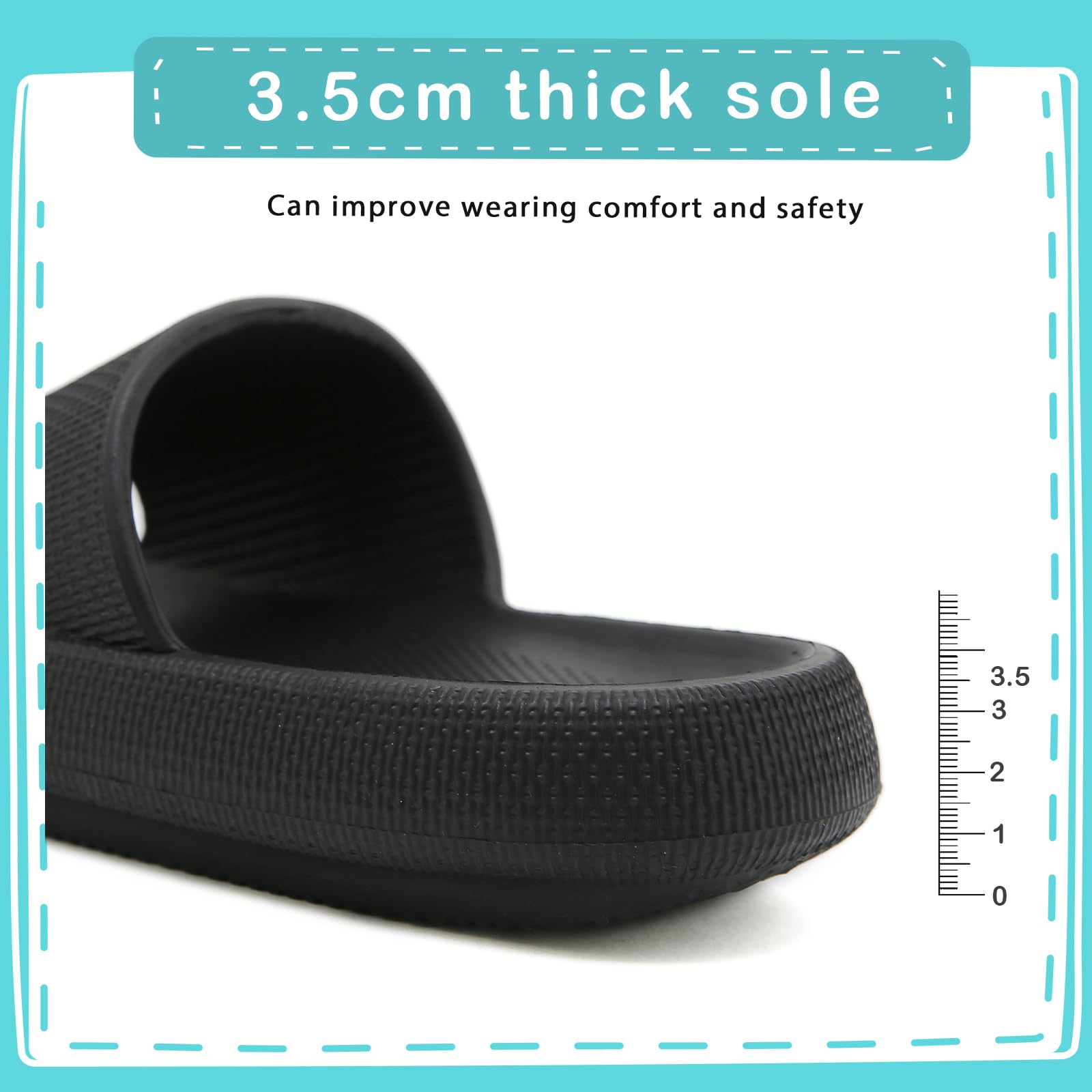 Zapatillas de Piscina para Niños, Chanclas Antideslizantes de Baño