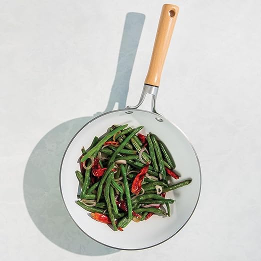 Wok Nordic Ware Cardamom 10 Pulgadas Antiadherente Cerámica miniatura 4