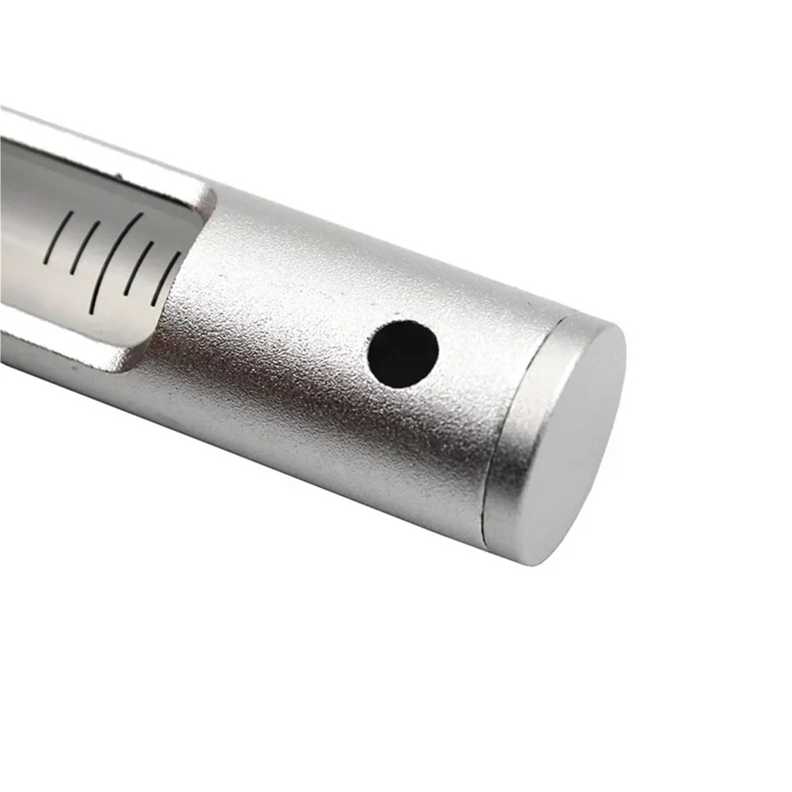 1 pz Ad Alta Sensibilità 0.3mm Nivel Burbuja Barra Cilindrica in Metallo Livella a Bolla Inclinometro Portatile Testa Rotonda Dia 16mm L 88mm | 1pcs High Sensitivity 0.3mm Nivel Burbuja Metal Cylindrical Bar Bubble Level Portable Inclinometer R