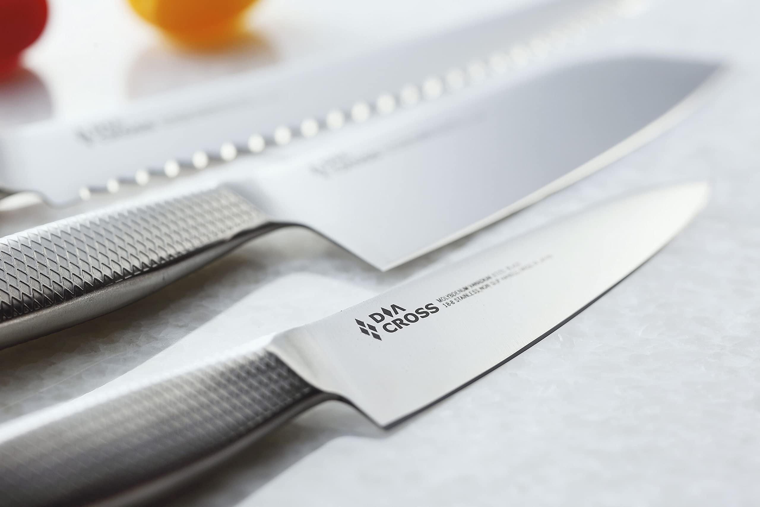 Amazon.com: Kasumi DIACROSS No.DC-700/21 Big Chef Knife | Kasumi