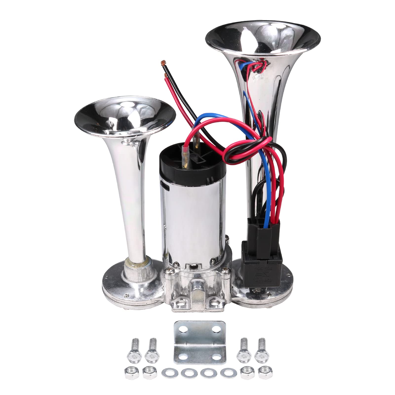 Buy 12V 150 DB Truck Train Air Horn, Super Loud Car Air Horns Kit with