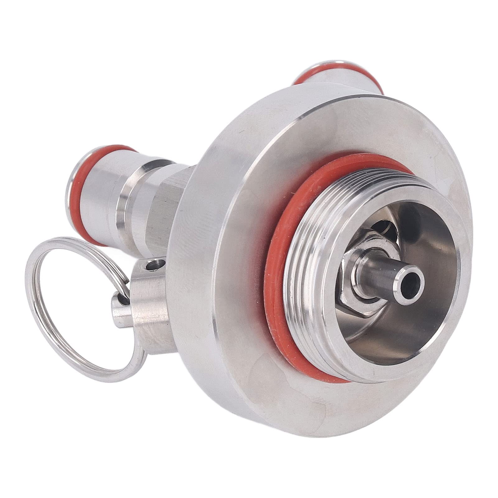 GLOGLOW Mini Distributeur de Fût à Double Verrouillage à Bille, Robinet à Lance avec Déconnexion Rapide MFL et Tuyau de Bière de 20 Pouces pour Mini Fût de 2 L, 3,6 L, 4, 5, 10,