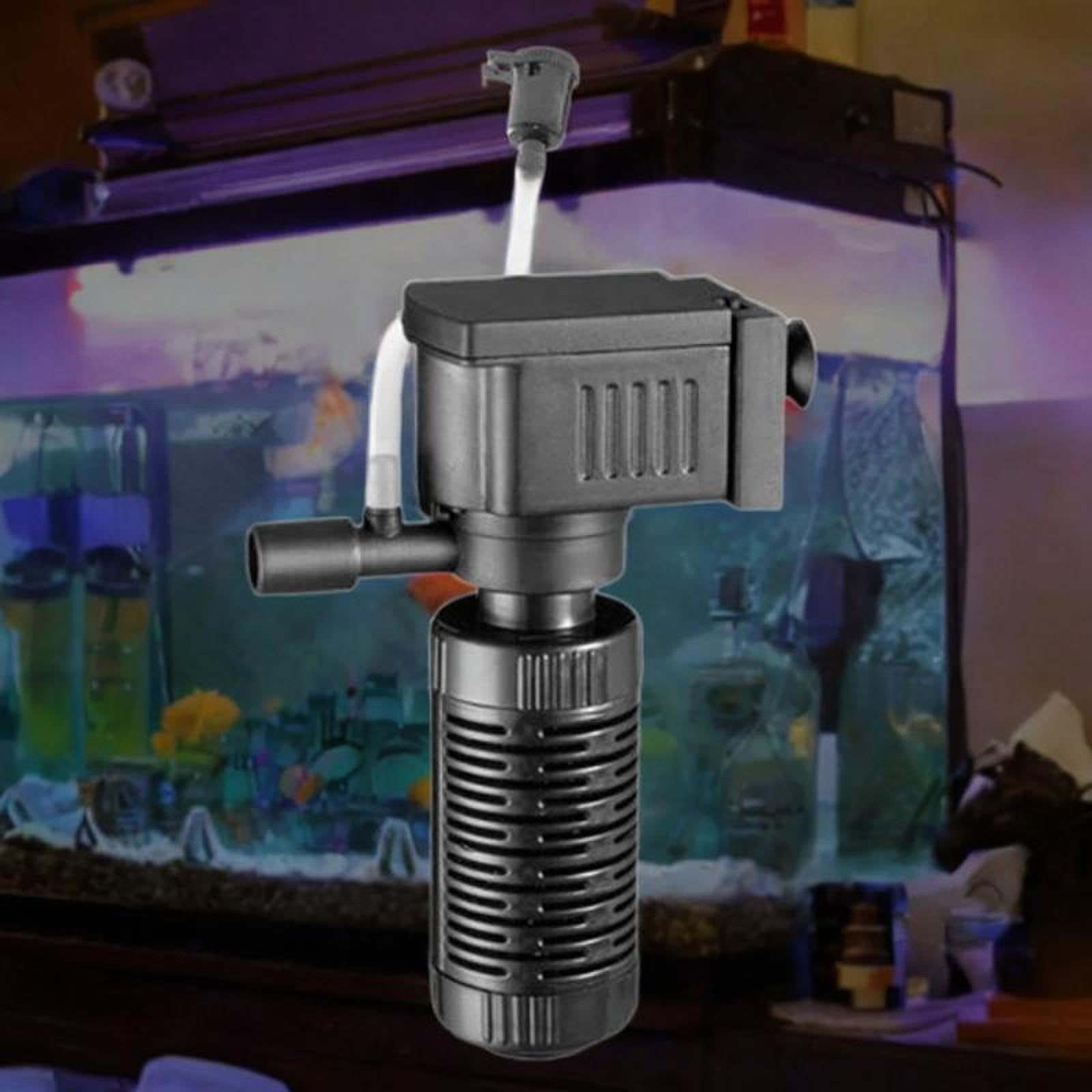 Filtro interno de acuario potente bomba para peceras, acuarios, mascotas acuáticas