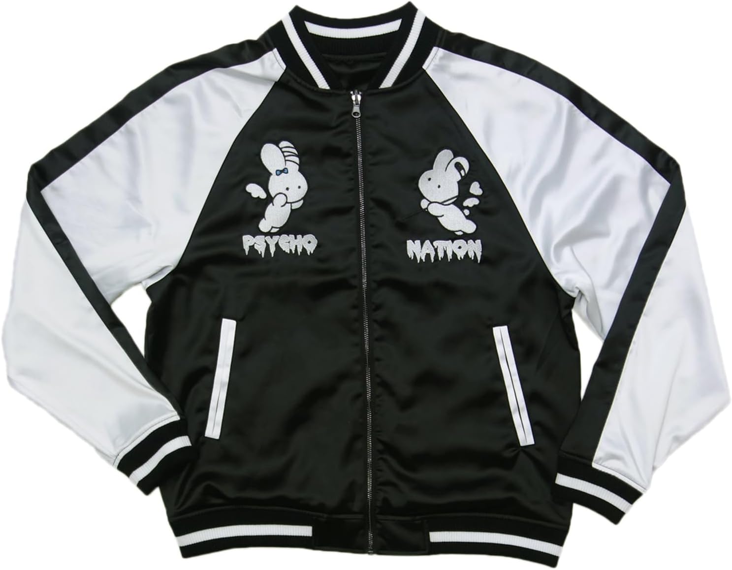 サイコネーション] スカジャン ユニセックス 寝田ルネ PSYCHO