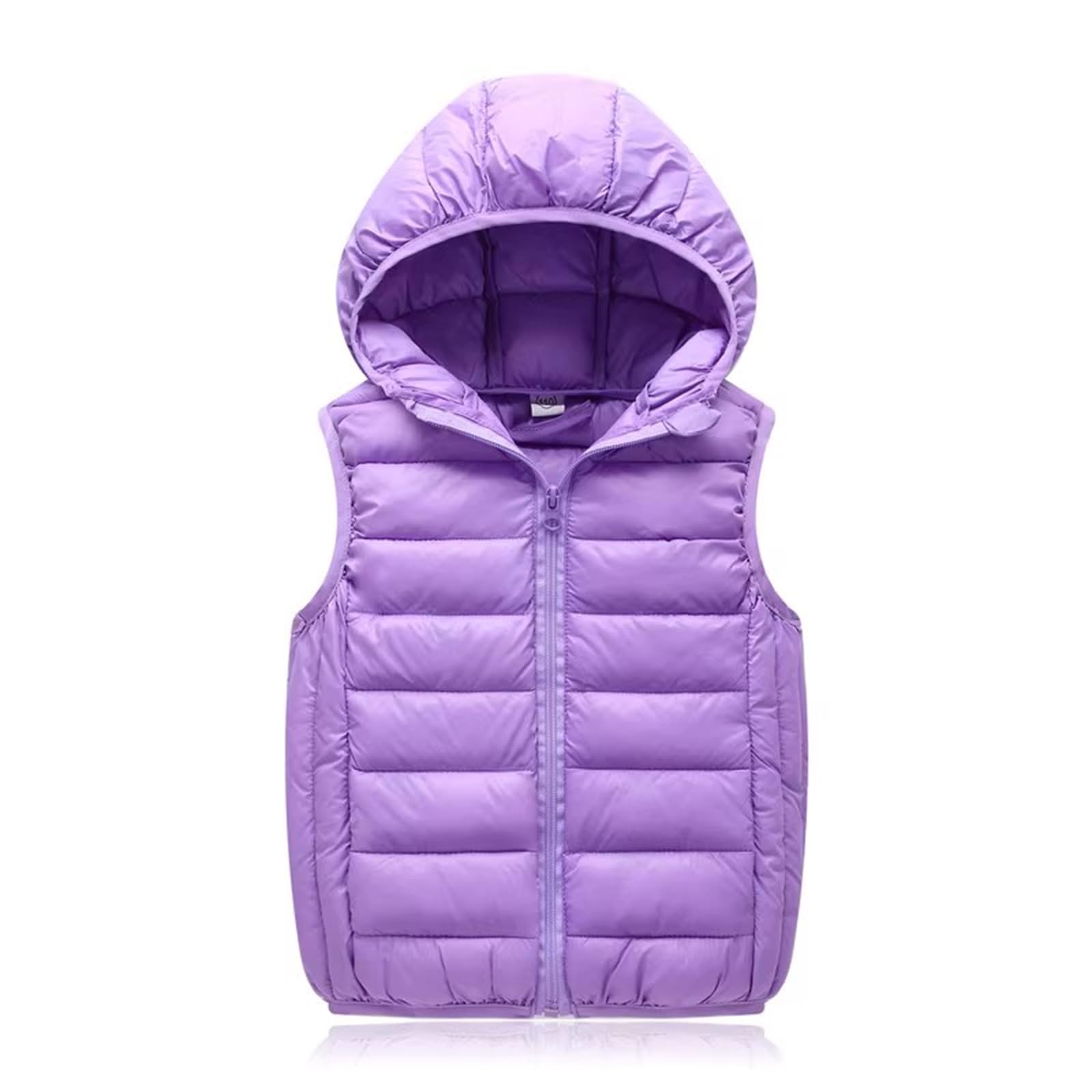SK Studio Boys Girls' Light Weight Puffer Vest Sleeveless Jacket