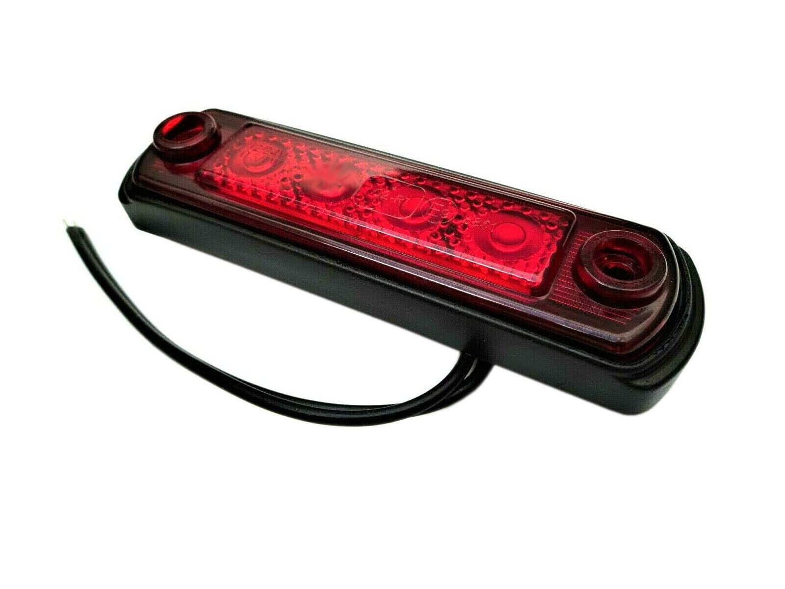 10 luces LED de contorno para remolques de coche, camión