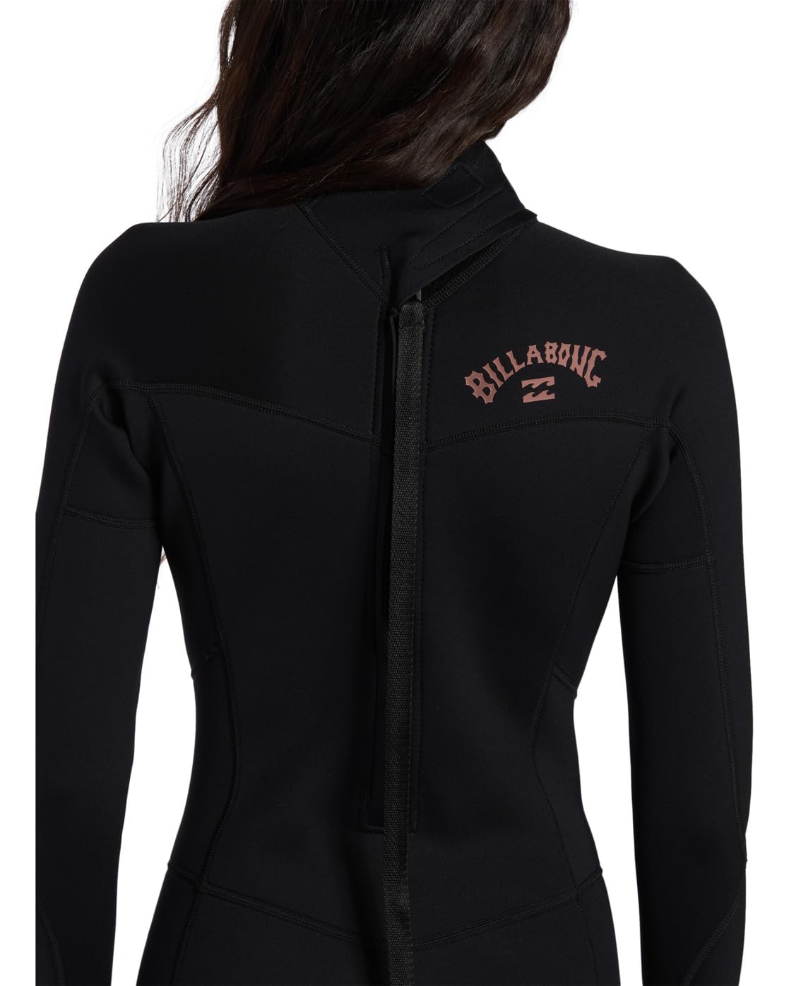 Billabong 5/4 Foil GBS Back Zip Fullsuit 2024 Black