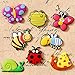 KOPADA Magnets for Kids,Insect Refrigerator Magnets for Toddlers 1-3, Cute Fridge Magnets for Babies Gift