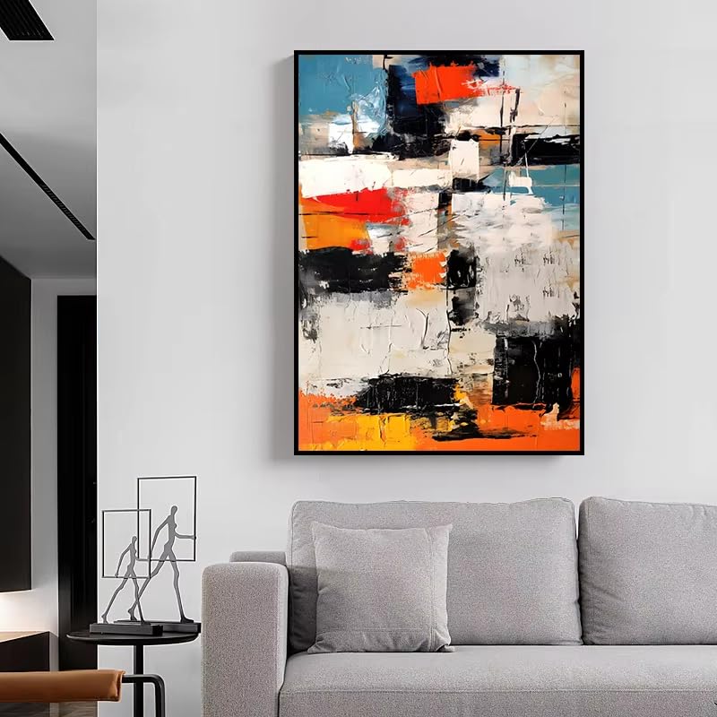 Cuadros abstractos sobre lienzo de 40x60cm para renovar paredes vacías con estilo