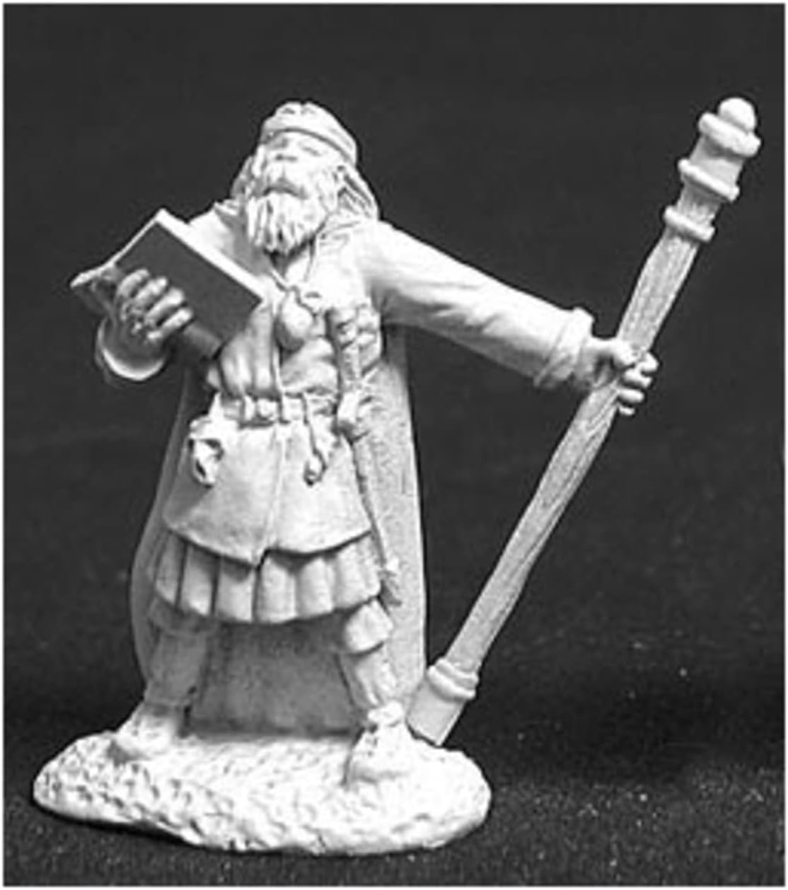Reaper Miniatures Lor Gorna Of Kjord #02306 Dark Heaven Legends Unpainted Metal