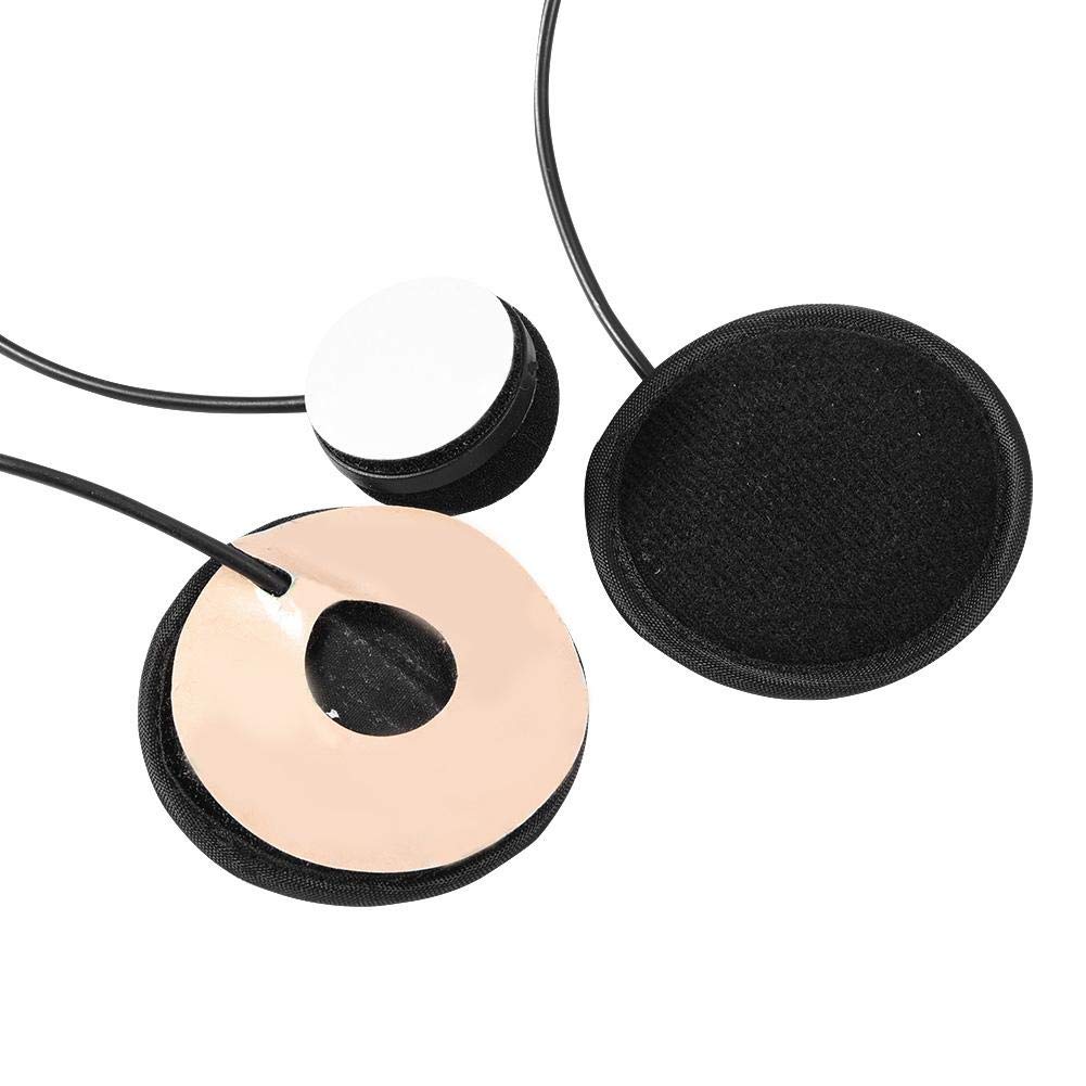 Casco de la Motocicleta Auriculares, 2.5 mm Moto Intercomunicador PTT Auriculares Interfono Auricular con micrófono para Radio bidireccional Walkie Talkie T5428 T6200C T5720