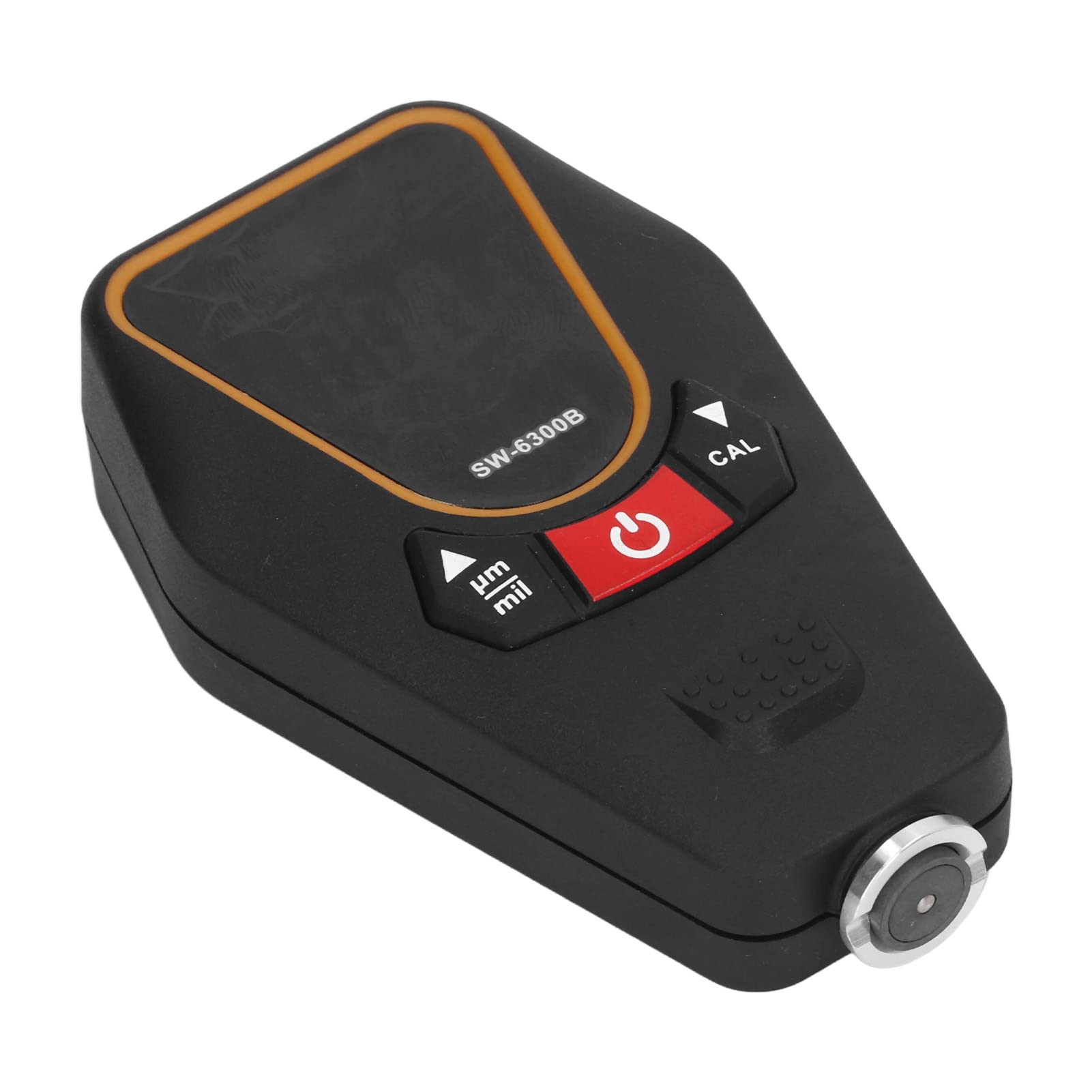 Jeffergarden Medidor de Espesor Digital, Material ABS, Medidor de Espesor de Recubrimiento de Alta Precisión de 0 a 1700 μm para Pintura de Automóviles y Uso Industrial