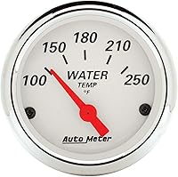 Vista 4 de Auto Meter 1302-M Arctic White Street Rod Kit