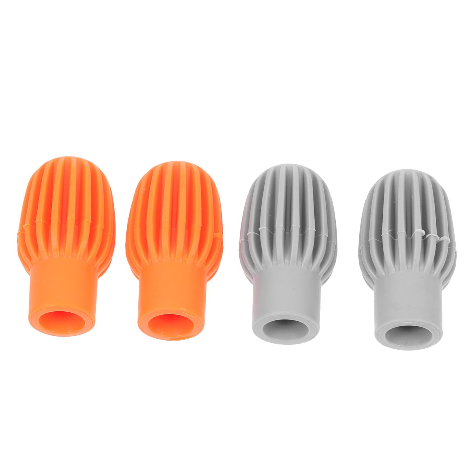 Fundas de Silicona para Baquetas Silenciosas 4 Piezas