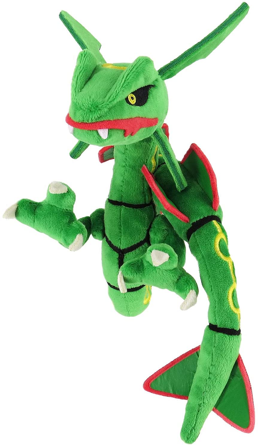 Sanei Rayquaza PP207 All Star Collection 8 Inch Plush