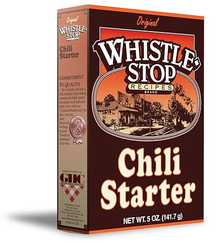 Miniatura 1 de Recetas originales de WhistleStop Cafe  Mezcla de chile para principiantes  5 onzas (1 caja)