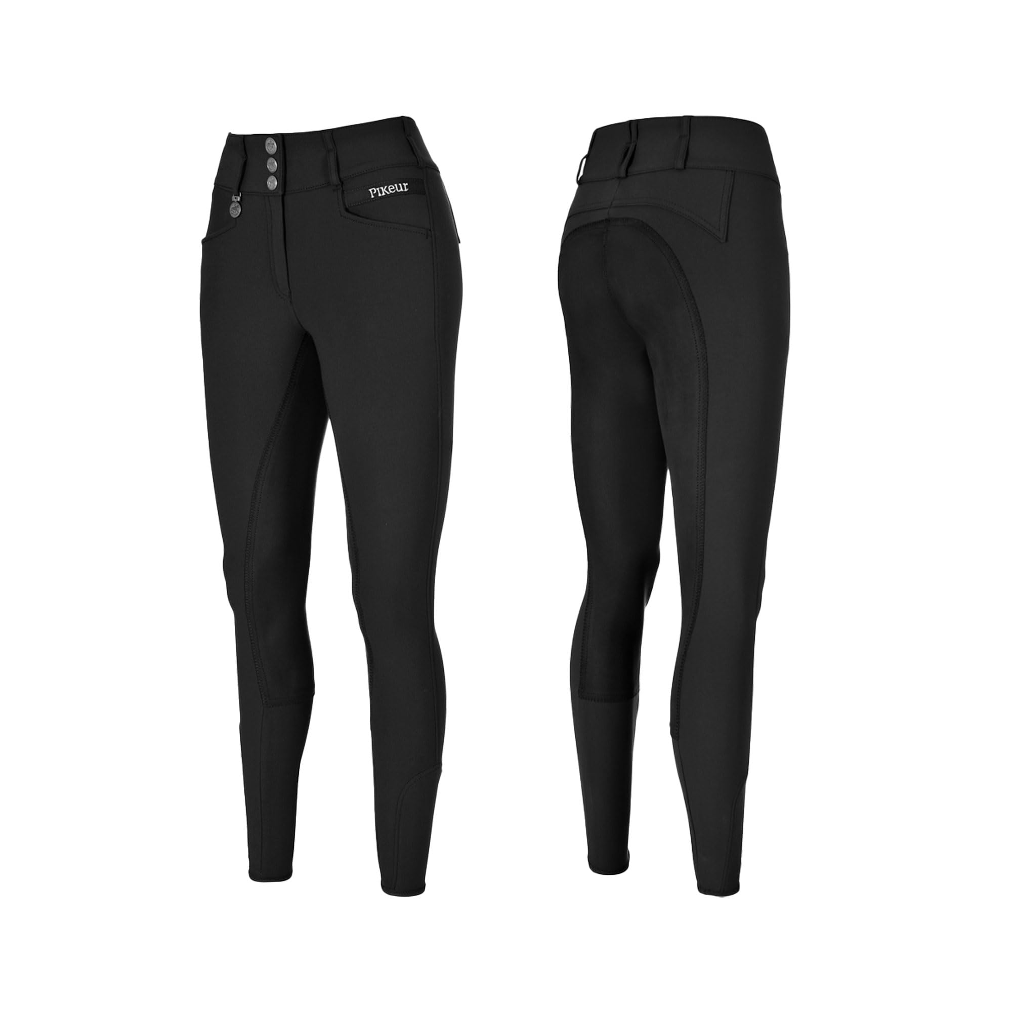 Pikeur - Damen Winter Reithose Candela CORKSHELL FFL