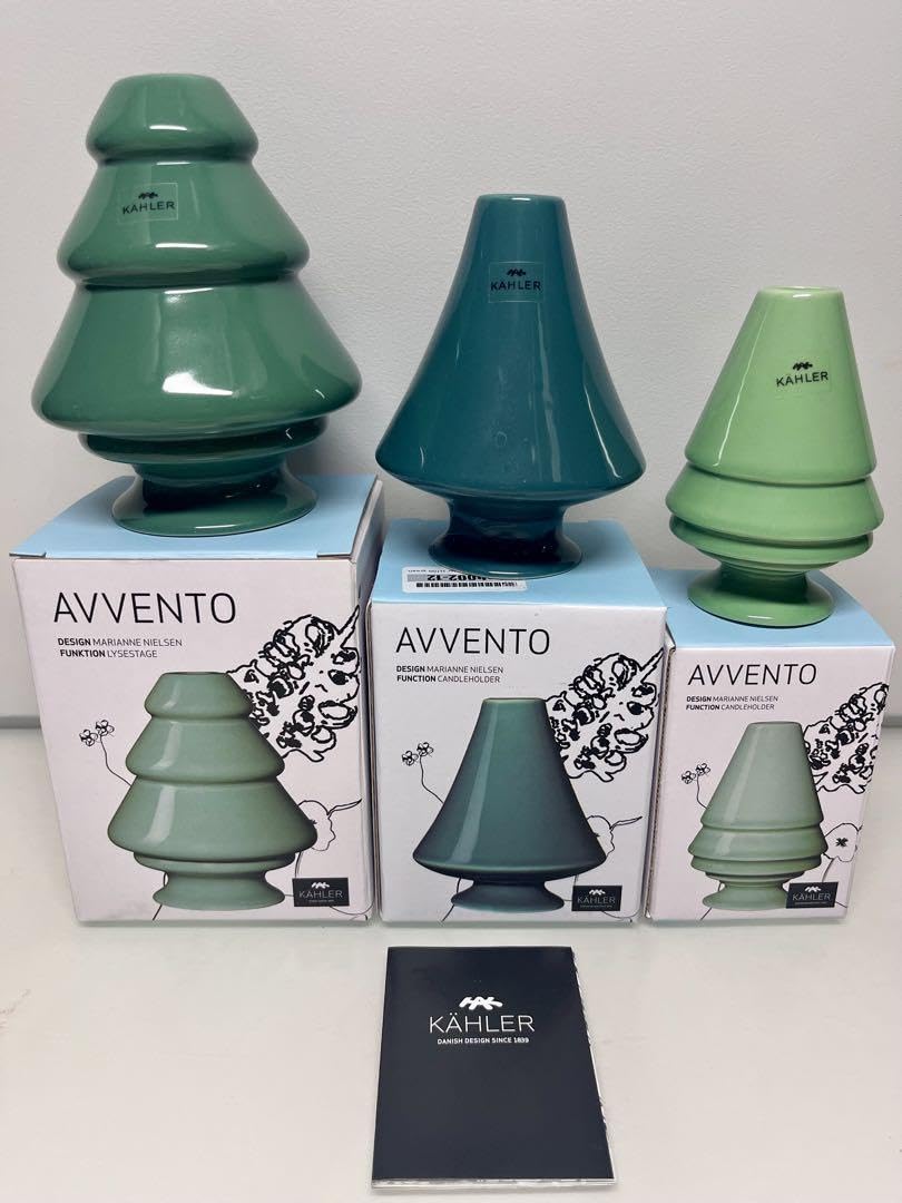 Amazon.co.jp: 北欧ケーラー KAHLER キャンドルホルダー クリスマス