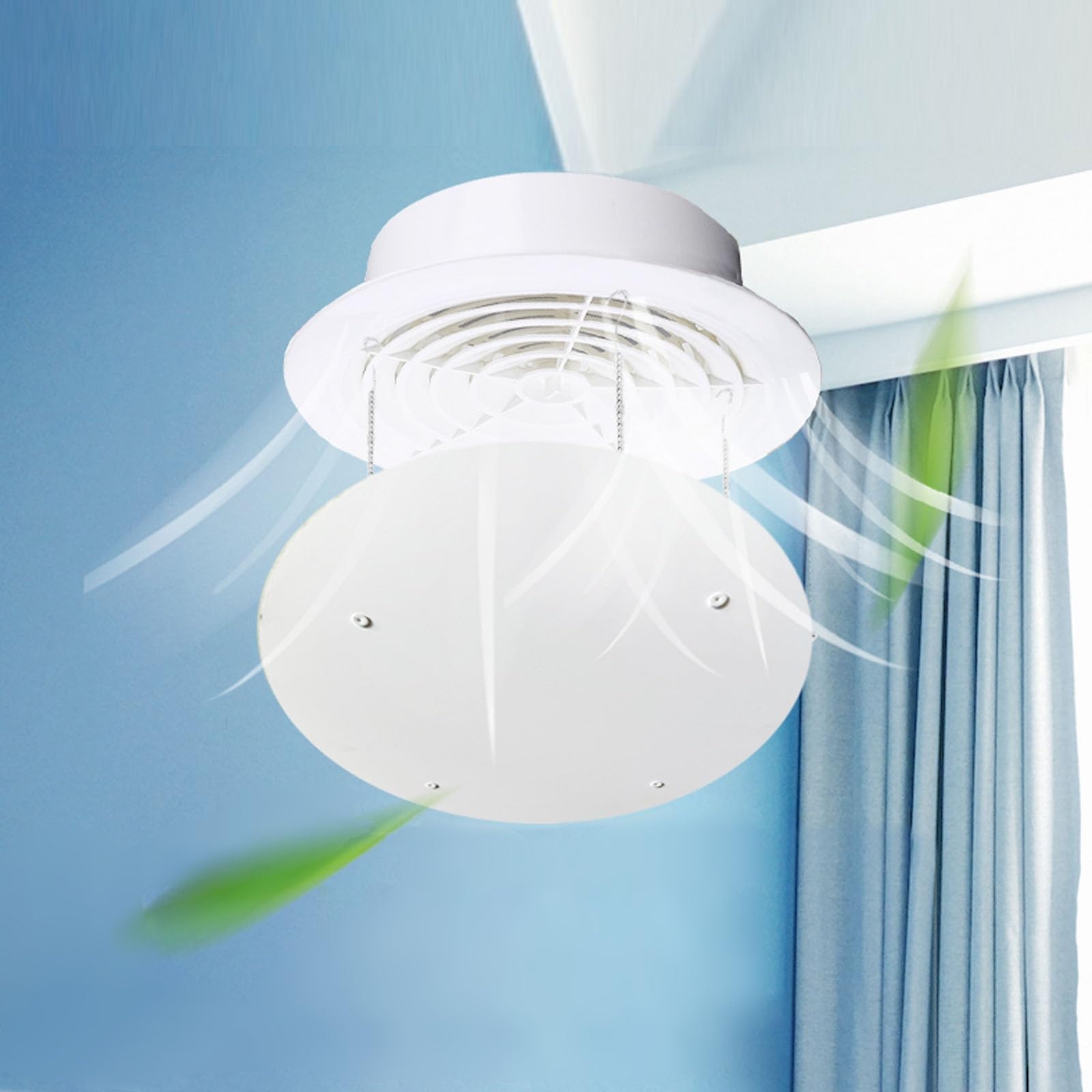 天井 Amazon.co.jp: 丸型エアコン風よけカバー オフィス天井エアコン