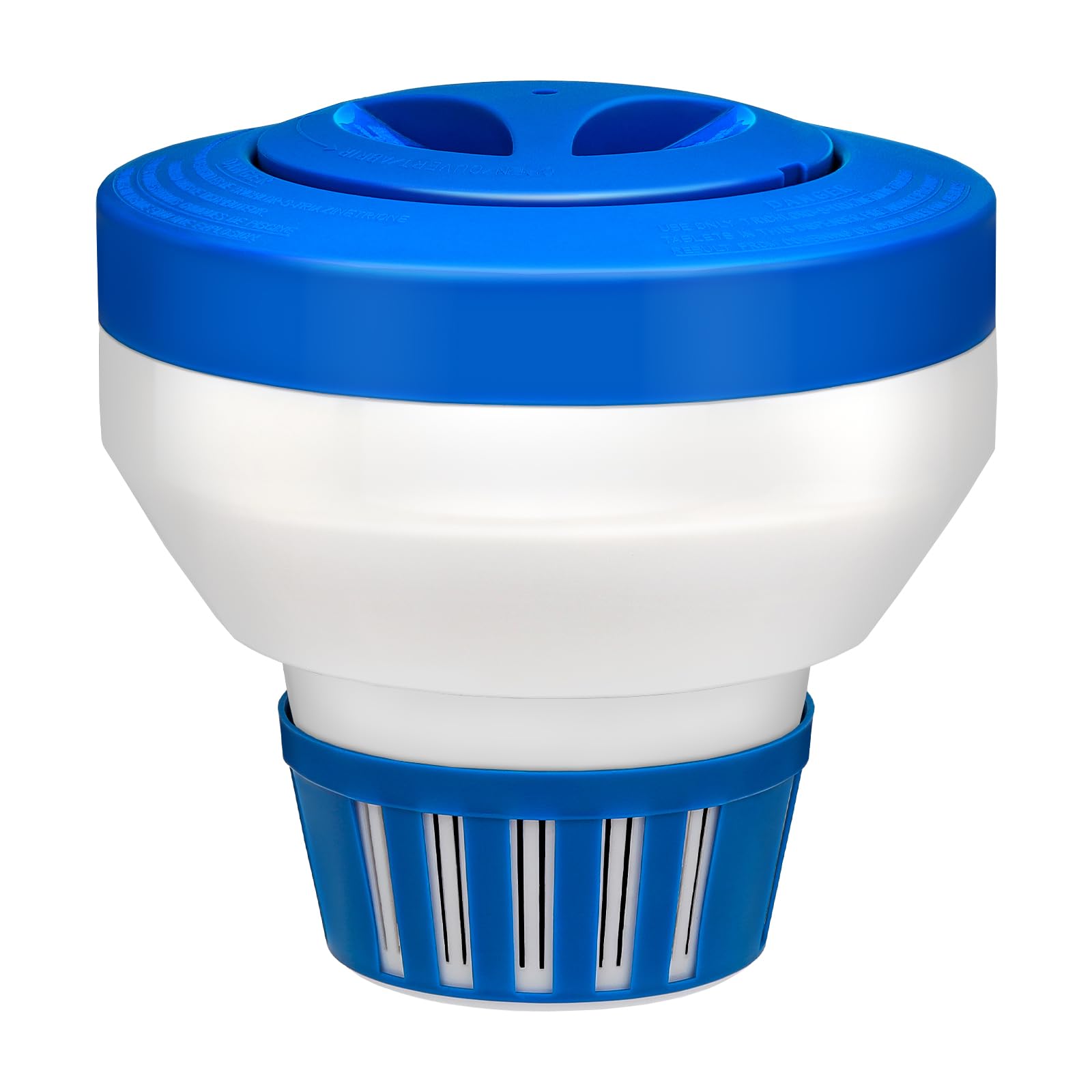 Flotteur Doseur Chlore Slabo 16,5cm - Piscine Intérieure/Extérieure