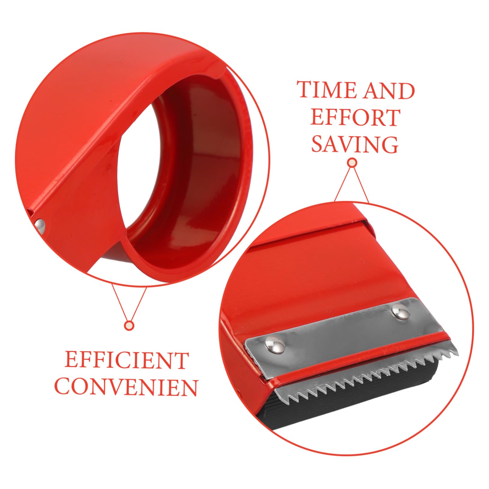 VILLCASE 5stücke Tape Dispenser Tragbarer Klebebandspender Für Schreibtisch Für Büro Schule Und Zuhause Praktischer Tape Cutter Für Schnelles Schneiden Von Klebeband