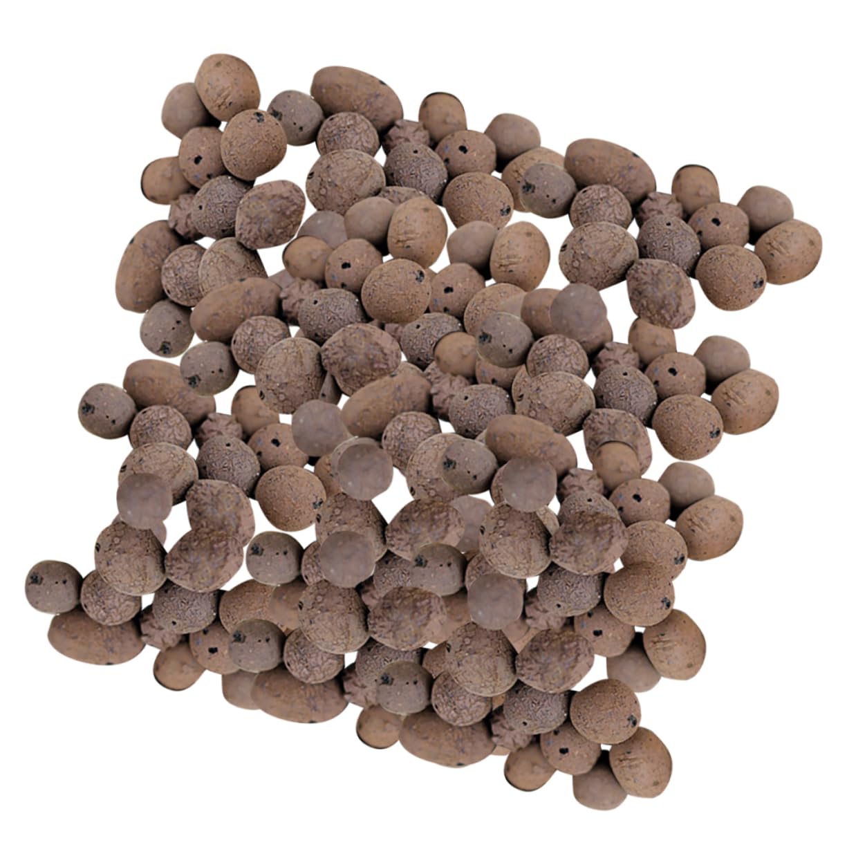 Blähton 1kg Coffee Ton, Atmungsaktives Granulat für Blumentöpfe